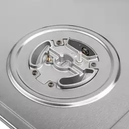 Поверхня газова на металі Weilor GM W 644 SS - мініатюра 8