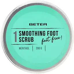 Скраб Beter Feet free для стоп з ментолом 200 г