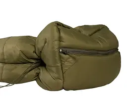 Спальний мішок Wechsel Mudds Summer 8° M TL Olive/Mud Green Left (232048) (DAS302759) - мініатюра 6