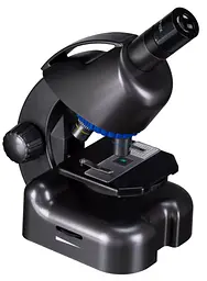 Мікроскоп Bresser Junior CM-04 100x-900x Black з набором для дослідів і адаптером для смартфона (14951) - мініатюра 3