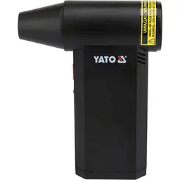 Повітродувка міні Yato акумуляторна 7.2 B 4 Аг (YT-82938) - мініатюра 4