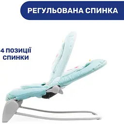 Крісло-гойдалка Chicco Balloon Бірюзове (79652.60) - мініатюра 3