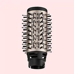 Фен-щітка Remington Coconut Smooth, 1000Вт, 2 режими, іонізація, хол. обдув, 2 насадки, чорно-рожевий - мініатюра 6