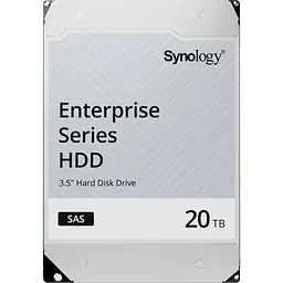 Жорсткий диск 3.5` Synology SAS 512MB 20TB (HAS5310-20T) [141049]