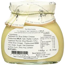 Соус-дресінг Mrs Bridges Blue Stilton 180 г - мініатюра 2