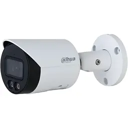 Камера Dahua з підвійним підсвічуванням та мікрофоном DH-IPC-HFW2849S-S-IL (2.8мм) 8 МП WizSense