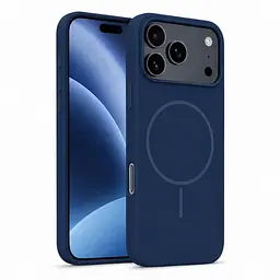 Чохол MAKE Apple iPhone 17 Pro Max Silicone Solo Denim - мініатюра 4
