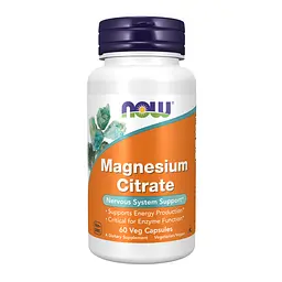 Вітаміни Magnesium Citrate - 60 vcaps