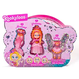 Ігровий набір з лялькою KOOKYLOOS серії "Fairytale" - СЕРДЕНЬКО (PKLSP106IN220)