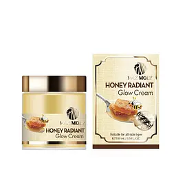 Крем для обличчя Pax Moly Honey Radiant Glow з екстрактом меду