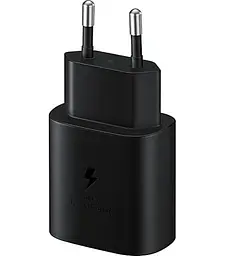 Мережевий зарядний пристрій Samsung 25W PD (EP-TA800NBEGRU) Black [57132]