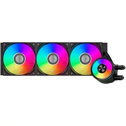 СВО PcCooler PсCOOLER DA360 PRO ARGB Black (DA360Pro-BKAWXL-GL)
