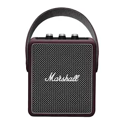 Портативна бездротова колонка Marshall Stockwell II Burgundy (1005231) - мініатюра 2