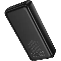 Аккумулятор портативный BOROFONE BJ80A 20000 mAh 22.5W 2*USB-C черный - миниатюра 2
