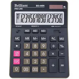 Калькулятор Brilliant BS-446N