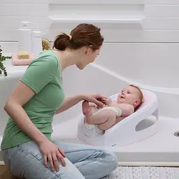Гірка для купання Ingenuity Easy Rinse рожева (19577.013) - мініатюра 3