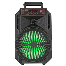 Портативна колонка BIG TANOS-X08 30 W, USM/MP3/FM/Bluetooth