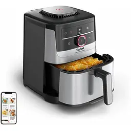 Мультипіч Tefal Easy Fry Silence Smart 1670 Вт сіра (EY572DE1) - мініатюра 2