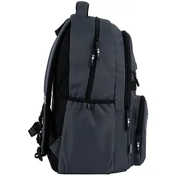 Рюкзак GoPack Education Teens 184 темно-сірий Темно-сірий (GO26-184L-4) - мініатюра 4