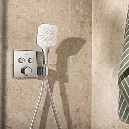 Душова система прихованого монтажу термостатична Grohe QuickFix Precision Smartcontrol Cube 34876000, Хром - мініатюра 10