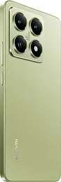 Смартфон Xiaomi 14T 12/256GB Lemon Green Global Version NFC no charger - мініатюра 6