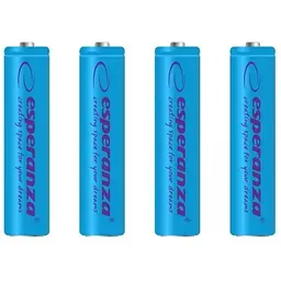 Акумулятор Esperanza AAA 1000mAh Ni-MH * 4 blue (EZA102B)