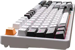 Клавіатура GamePro MK170W Outemu Red Hot-Swap RGB USB White (MK170W) - мініатюра 5