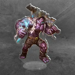 Акрилова колекційна фігурка Чемпіон League of Legends Лікар Мундо 15 см