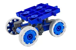 Набір для творчого конструювання Korbo Hummer 25 деталей синій (65906) - мініатюра 3