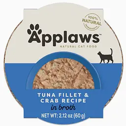 Консерви для котів Applaws Tuna Fillet with Crab тунець з крабом 60 г - мініатюра 1