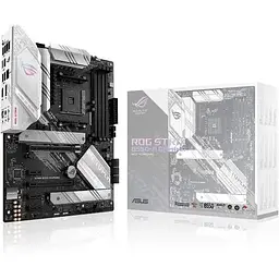 Материнська плата Asus Rog Strix AM4 (B550) B550-A Gaming, B550, 4xDDR4, CrossFire, Int.Video(CPU), 6xSATA3, 2xM.2, 1xPCI-E 16x 4.0, 1xPCI-E 16x 3.0, 3xPCI-E 1x 3.0, ROG SupremeFX, I225-V, 8xUSB3.2/6xUSB2.0, HDMI/DP, ATX - мініатюра 2