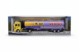 Масштабна модель бензовоза KLO 1:43 (6952110120205) - мініатюра 2