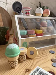 Дерев’яний набір морозива Ice Cream Counter   - мініатюра 4