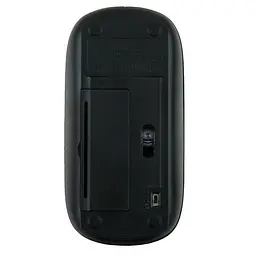 Бездротова оптична мишка UKC G132 slim 2.4 GHz Black (3_2368) - мініатюра 5