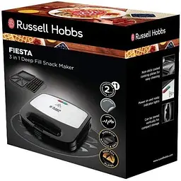 Бутербродниця Russell Hobbs Fiesta 3-in-1 24540-56 [61113] - мініатюра 4