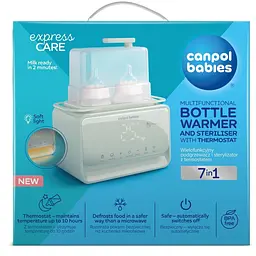 Підігрівач і стерилізатор Canpol babies 7в1 з терморегулятором і підсвіткою (12/218) - мініатюра 9