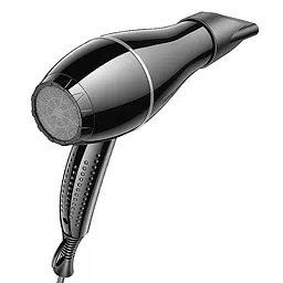Фен для волосся Hoco HP12 Hot and cold air (1450W) Black - мініатюра 4