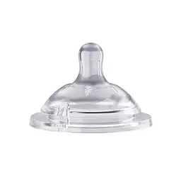 Соска силіконова Chicco Natural Feeling, для каш, 6м +, 2 шт. (81057.20) - мініатюра 3