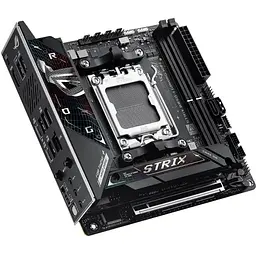 Материнська плата Asus Rog Strix B850-I Gaming WIFI sAM5 B850 2xDDR5 M.2 HDMI USB Type-C WiFi BT mITX - мініатюра 6