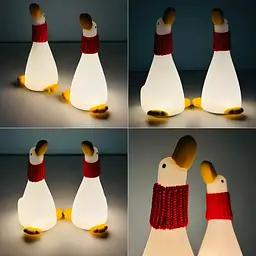 Нічник DK Looking up at the duck A013 [136103] - мініатюра 7
