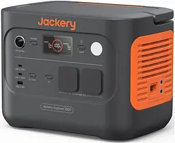 Зарядна станція Jackery Explorer 1000V2 / 1500 Вт / 1070 Вт/ч / LiFePO4 (21-0001-000221) UA