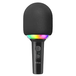 Мікрофон Fifine E2 RGB (E2B RGB) Black (E2B)