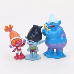 Іграшка Троль (Trolls), 12 шт - мініатюра 4