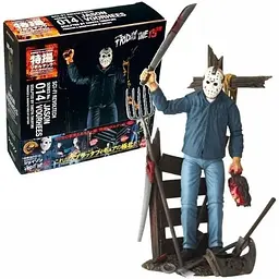 Фігурка Kaiyodo П'ятниця 13 Джейсон Вурхіз Friday The 13th Jason Voorhees 13 см WST FT 1313