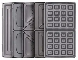 Бутербродниця Sencor SSM 9510SS (6586132) - мініатюра 2