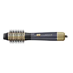 Фен-щітка Remington Sapphire Luxe, 1000Вт, 2 режими, іоніз-я, хол. обдув, кераміка, сапфіровий