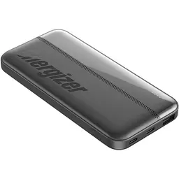 Портативний Зовнішній акумулятор Energizer 10000mAh 15W USB-А 2хUSB-C чорний - мініатюра 3