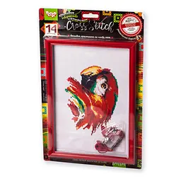 Набір творчості Вишивка хрестиком на канві CROSS STITCH, Danko Toys - мініатюра 5