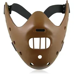 Маска GeekLand Ганнібал Лектер Мовчання ягнят Hannibal Lecter The Silence of the Lambs КМ 64.63.361