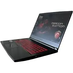 Ігровий ноутбук MSI GF65 (15.6 IPS 144Hz/Core i5 10500H/RAM 32 ГБ/SSD 1000 ГБ/RTX 3060 6Gb) Refurbished - мініатюра 2
